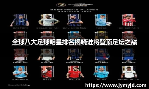 全球八大足球明星排名揭晓谁将登顶足坛之巅